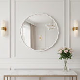 Miroir rond Ondine 76cm